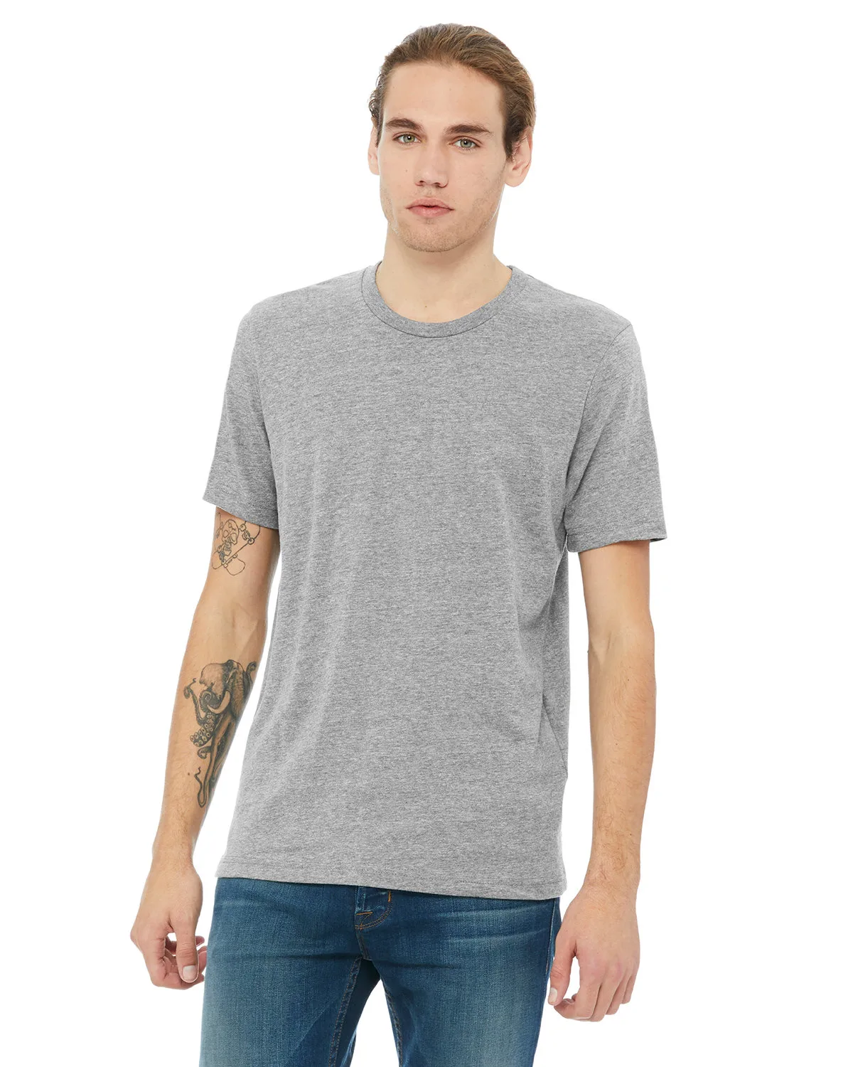 BELLA+CANVAS Unisex Heavyweight Crew T-Shirt