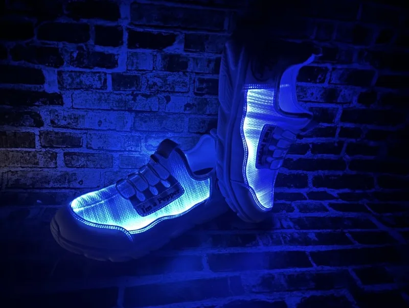 The Get Lits- Light up shoe view 2