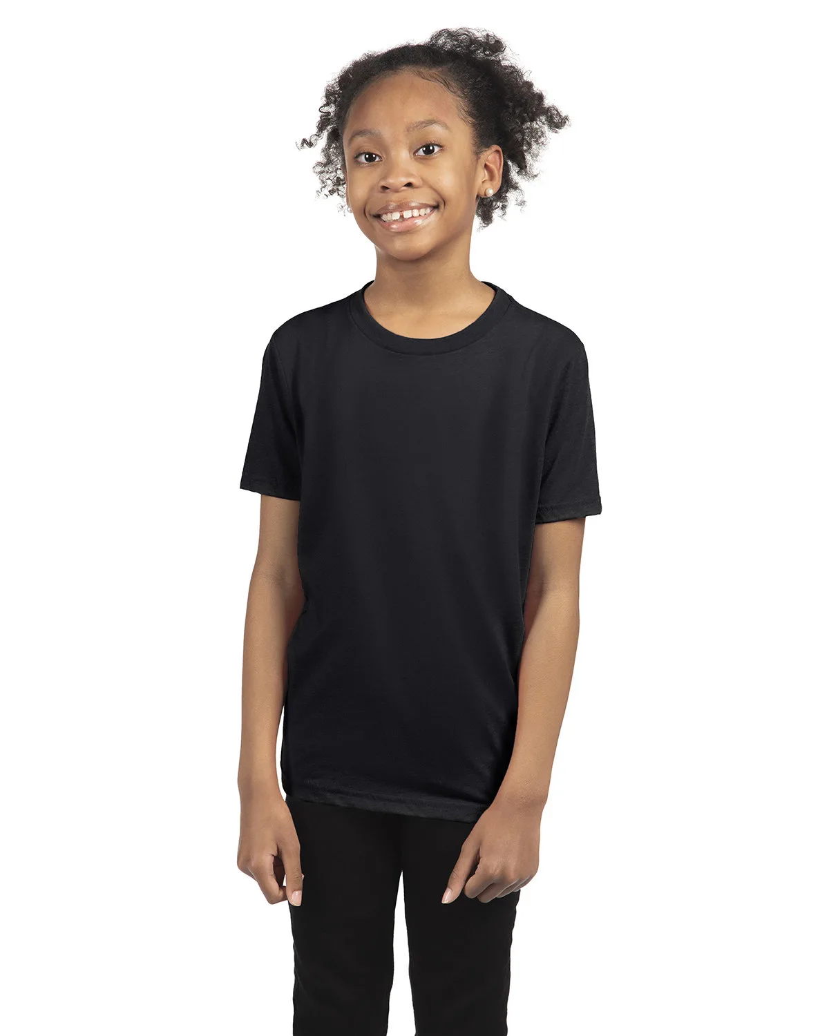 NEXT LEVEL APPAREL Youth Triblend Crew