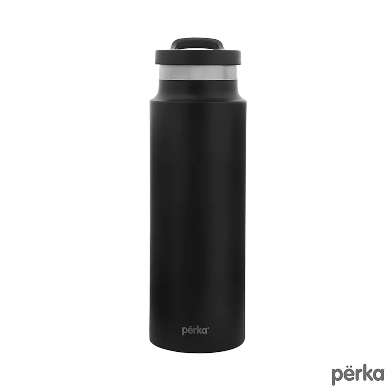 Perka Monroe 24 oz. Double Wall Recycled Stainless Steel Water Bottle view 2