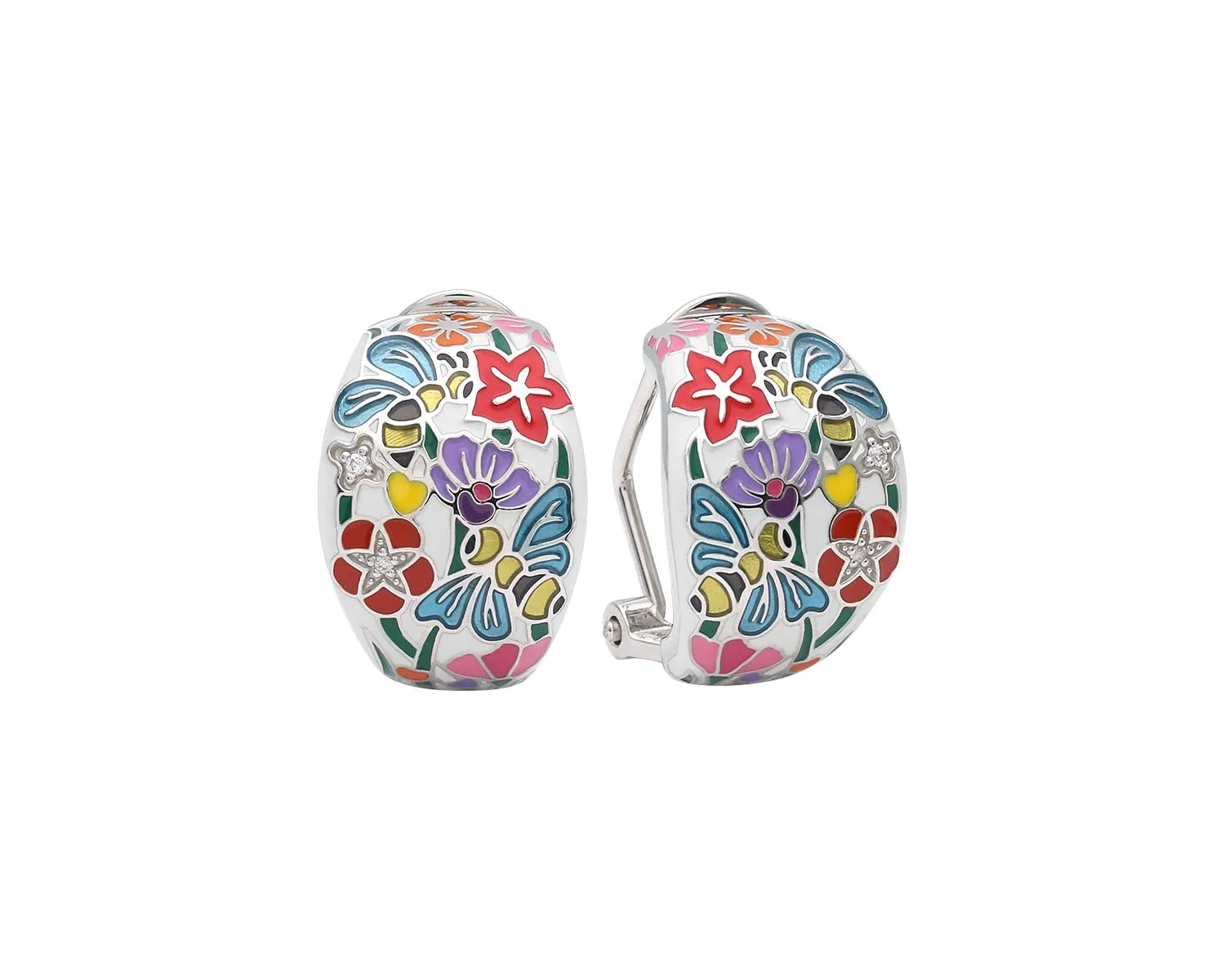 Belle Etoile Bee Garden Earrings