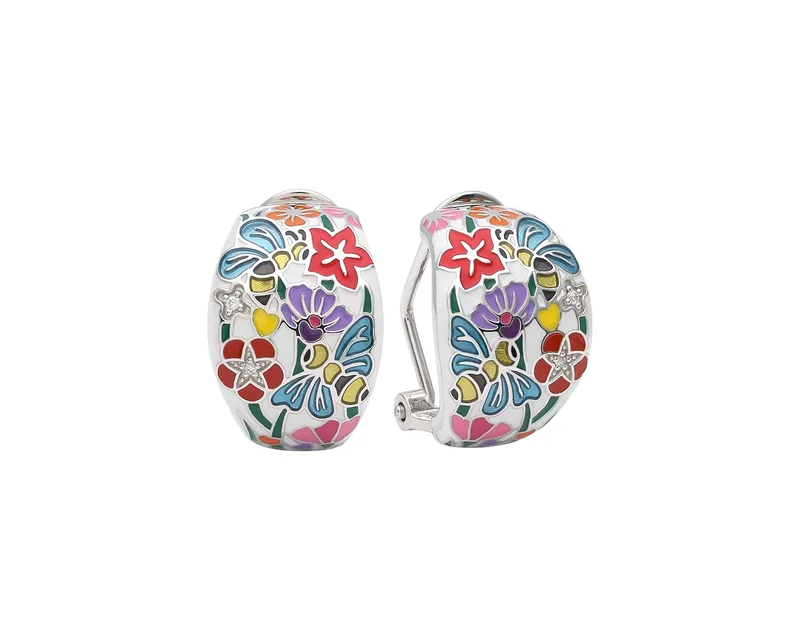 Belle Etoile Bee Garden Earrings