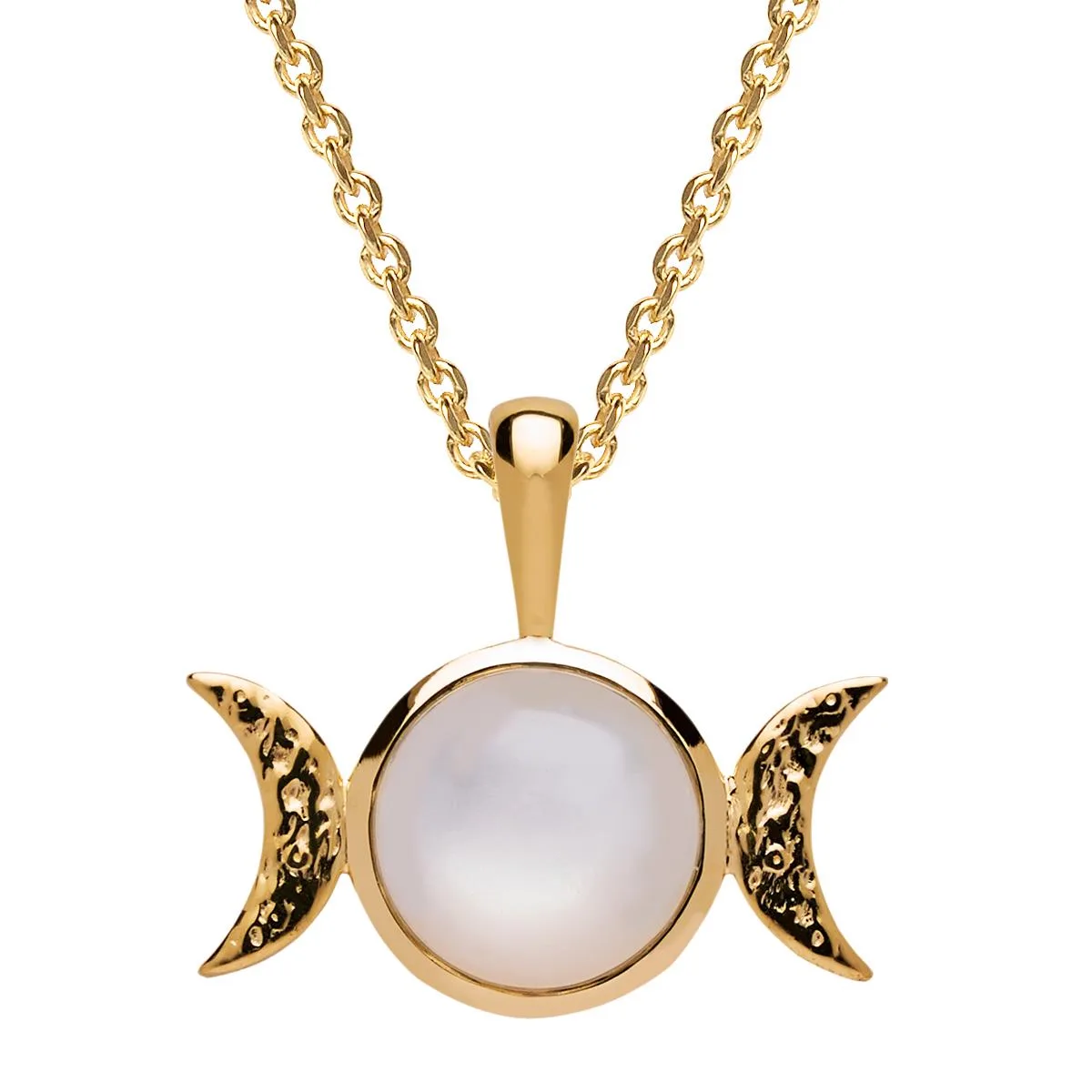 Jilco Inc Triple Moon Necklace