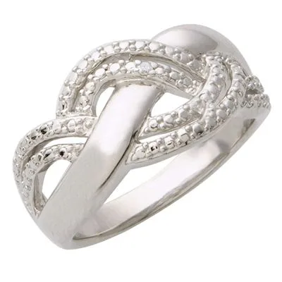 Jilco Inc Diamond Ring - Size 6