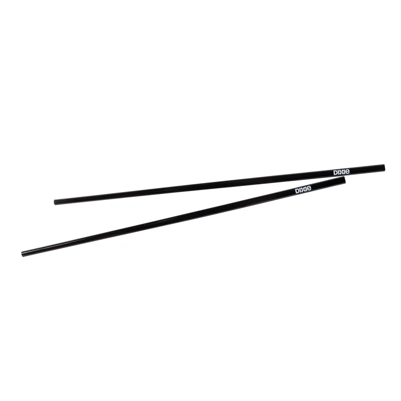Black Plastic Chopsticks in Cello Wrapper view 2