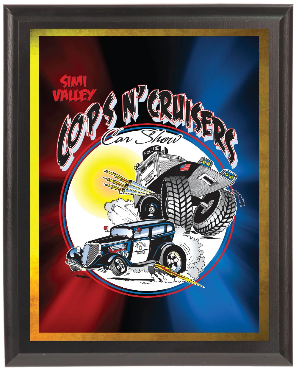 Vibraprint® Cherry Plaque (Various Sizes)