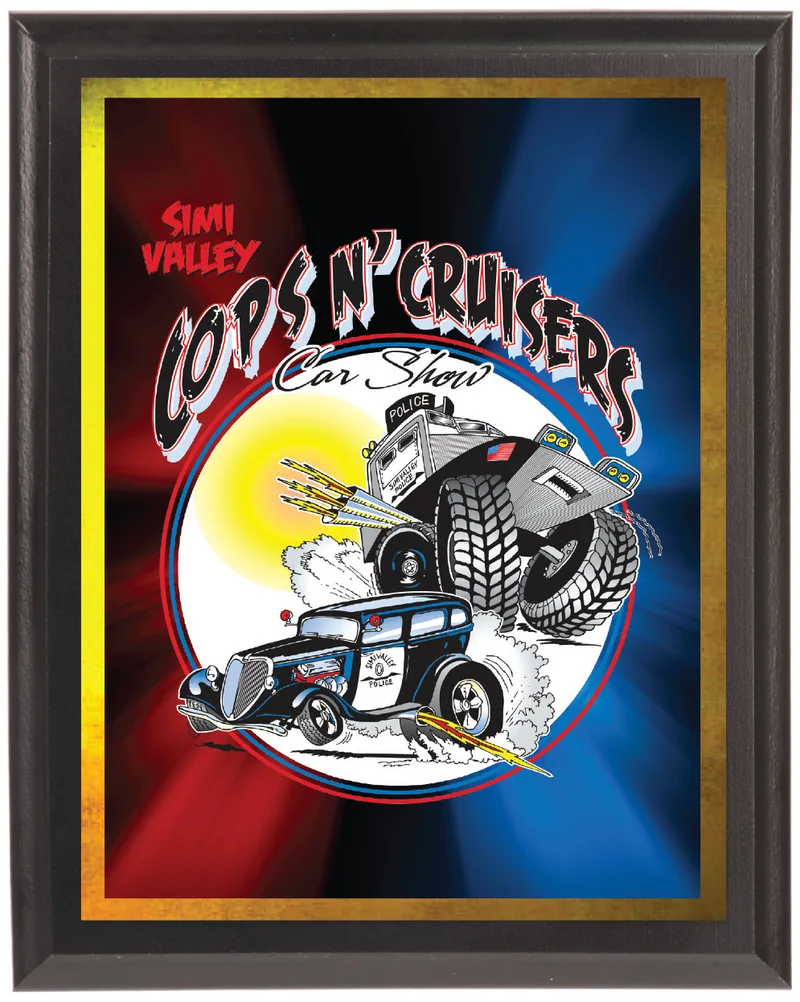 Vibraprint® Cherry Plaque (Various Sizes)