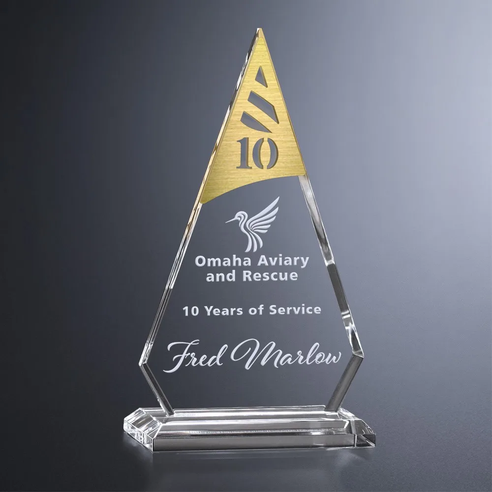 Crosby Chateau Years of Service 6"