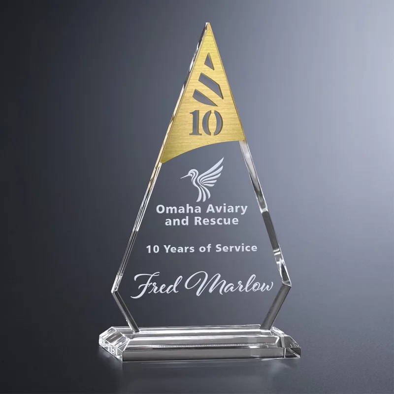 Crosby Chateau Years of Service 6"