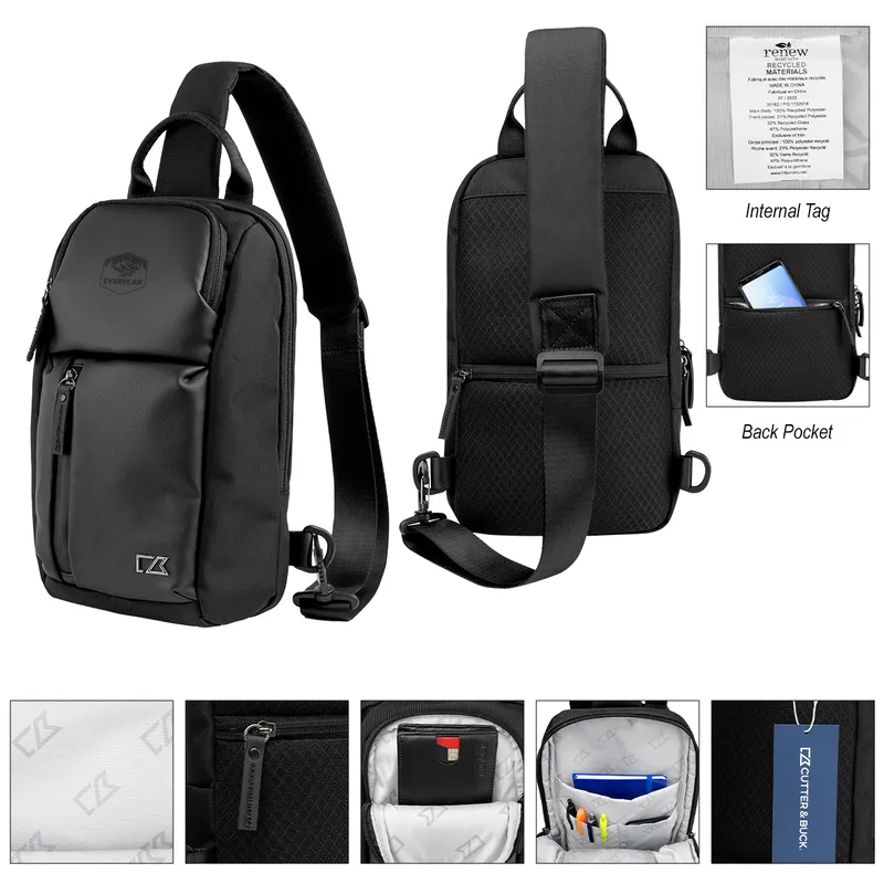 Cutter & Buck® Active Collection Sling Bag view 2