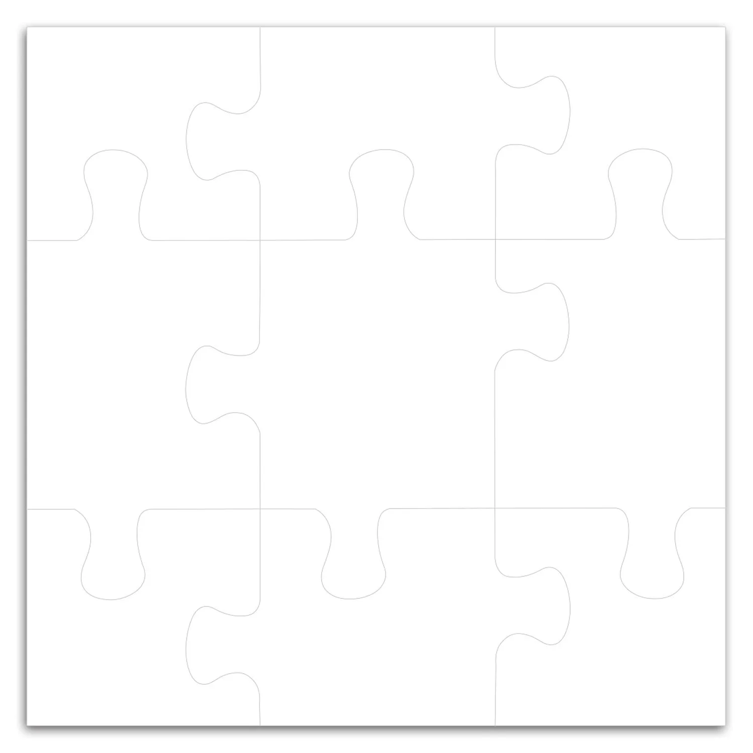 Message Magnet Puzzle Magnet view 2