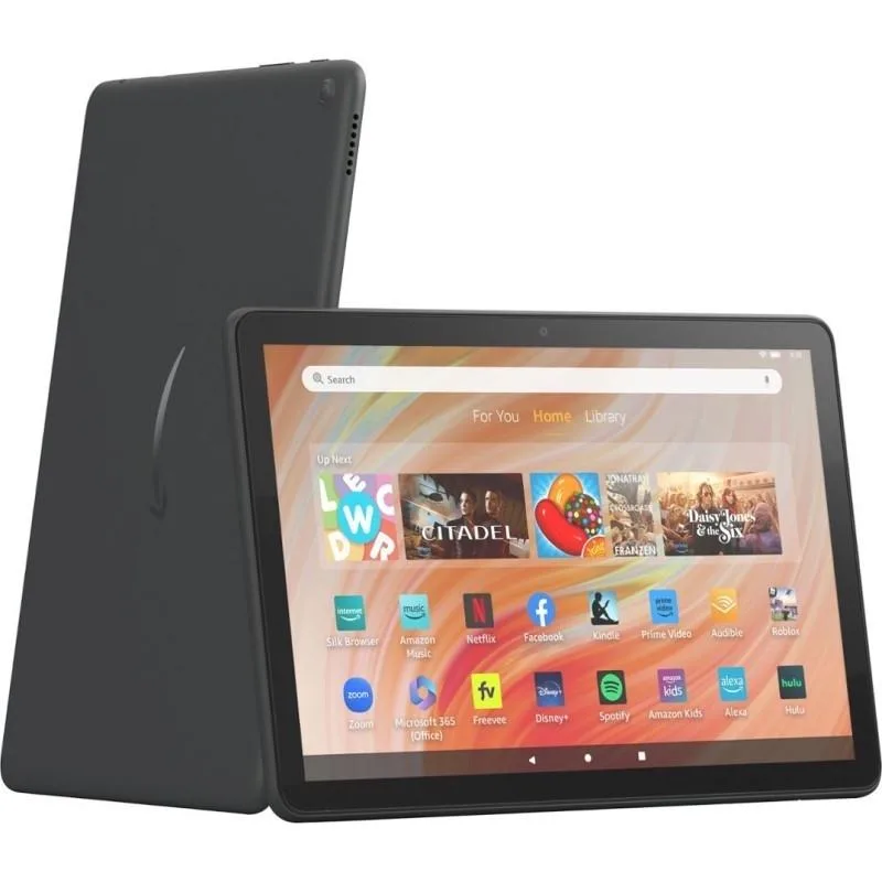 Amazon Fire Hd 10 Tablet 64Gb - (Black)