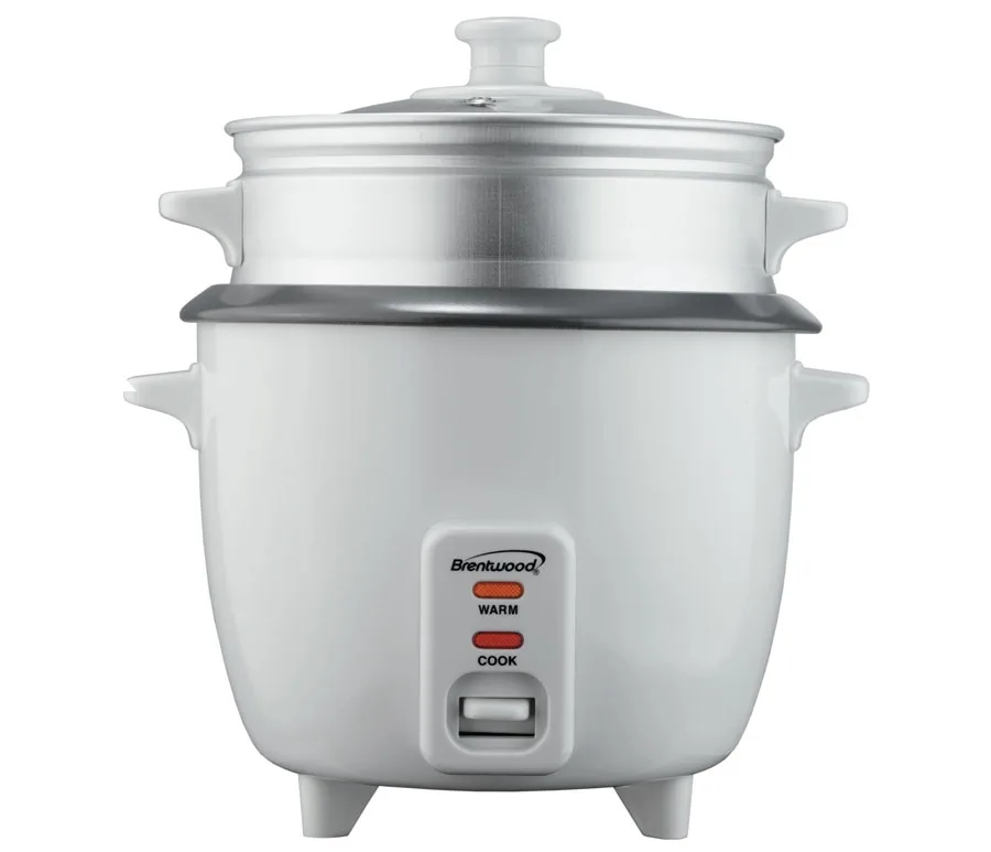 10 Cups (Uncooked) Rice Cooker w/Steamer