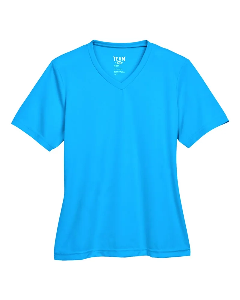 Team 365 Women's Zone Performanc Short Sleeve T-Shirt view 5