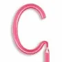 Letter "C" Inkbend Xtra, Bent Pen