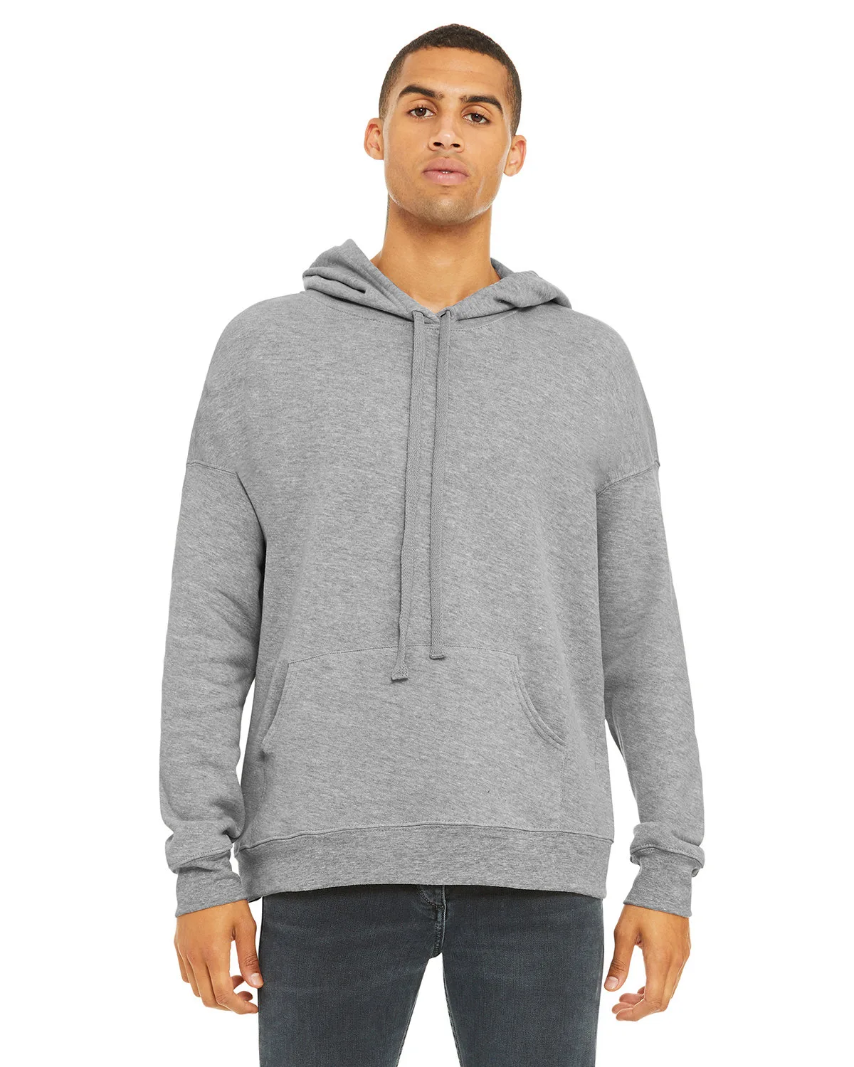 BELLA+CANVAS Unisex Sponge Fleece Pullover DTM Hoodie