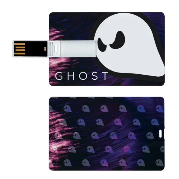 IMPORT Credit Card Sized Flash Drive 32G