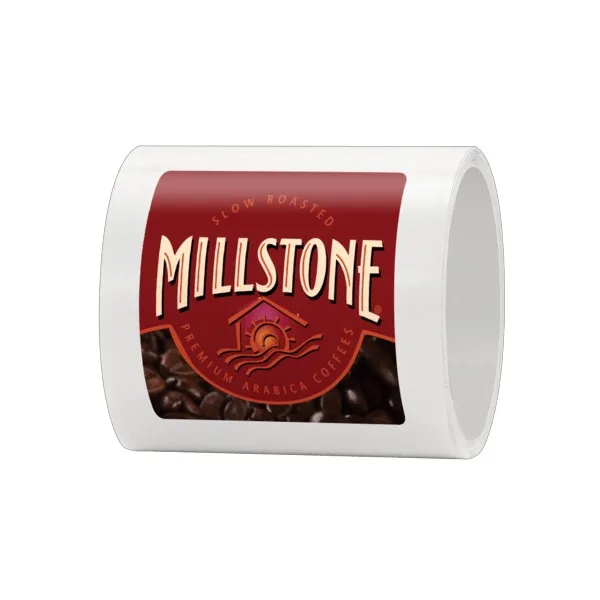 4" x 4" Rounded Corner Roll Labels