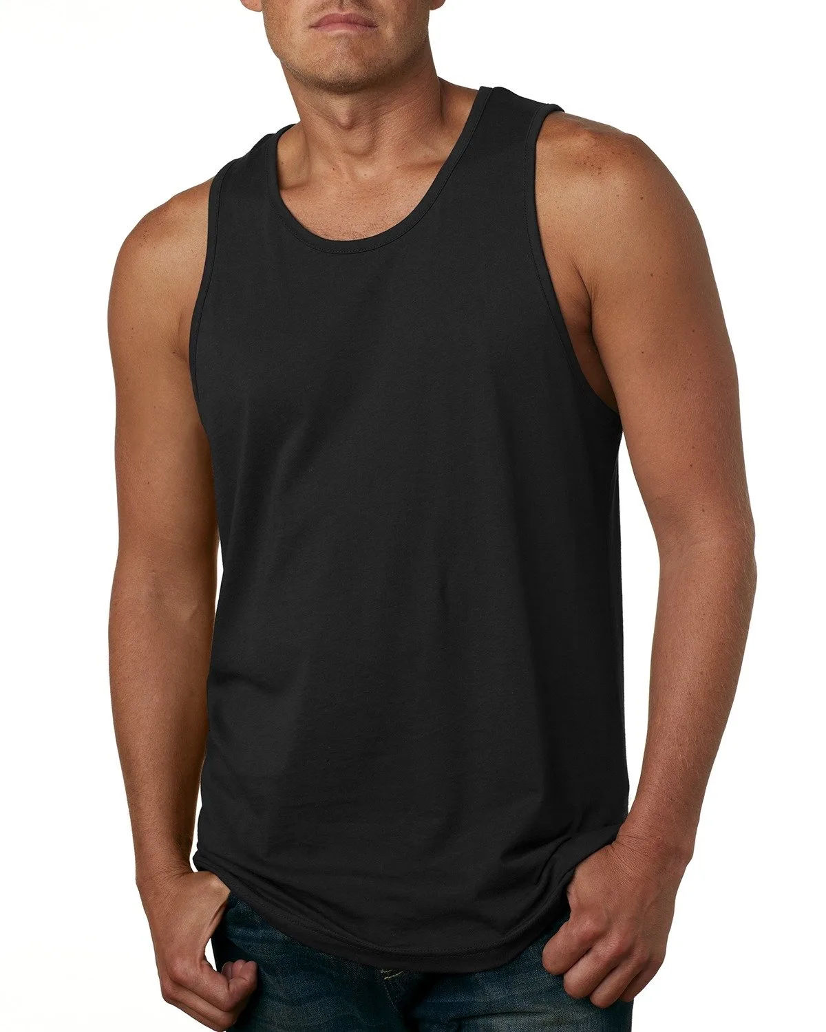 NEXT LEVEL APPAREL Men's Cotton Tank