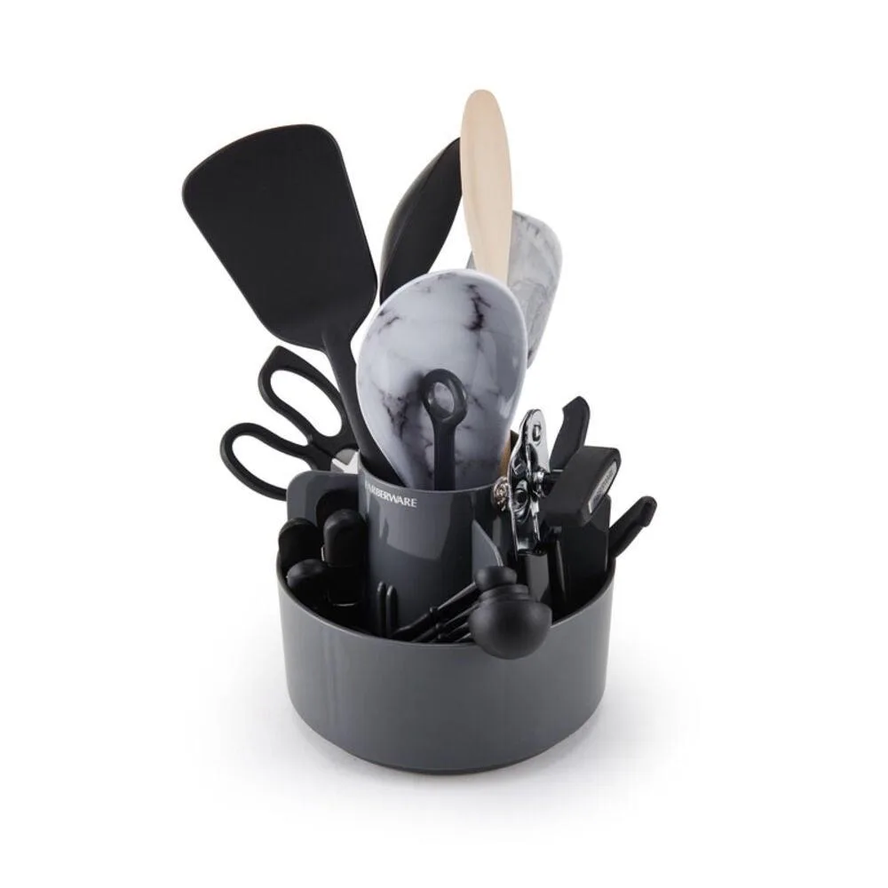 Farberware 18Pc Kitchen Tool Caddy Set