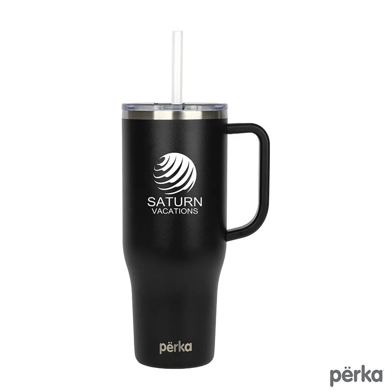 Perka Kempton 40 oz. Double Wall, Stainless Steel Travel Mug view 3