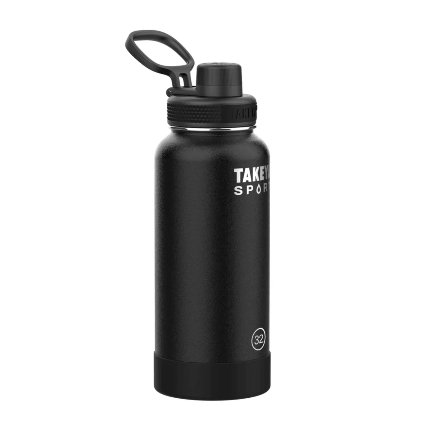 32 oz Takeya® Stainless Steel Insulated Sport Water Bottle w/ Spout Lid view 2