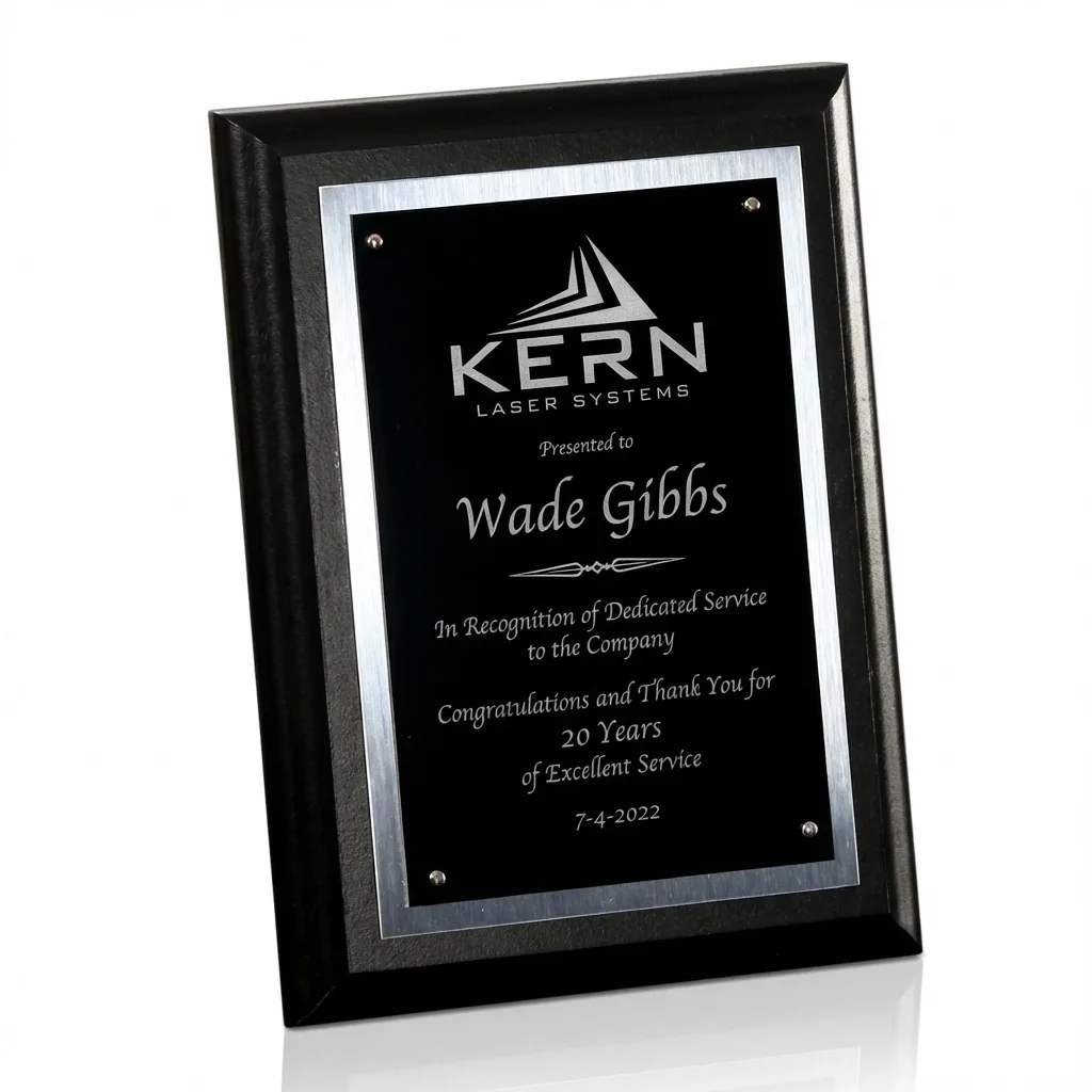 Joplin Award Plaque view 2