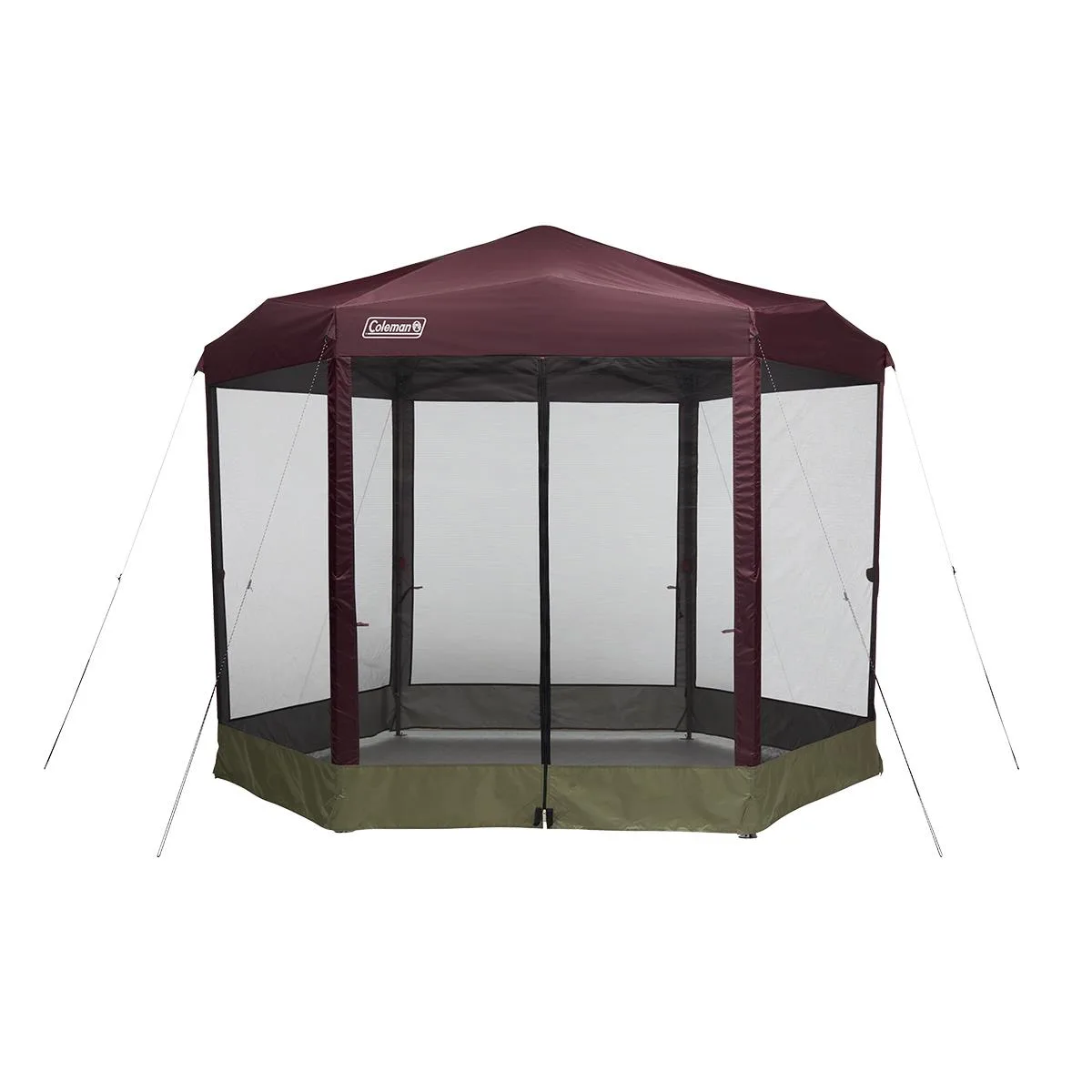 Newell Brands Distribution LLC Coleman 10.5' X 9' Back Home™ Screenhouse w/Onepeak™ Technology