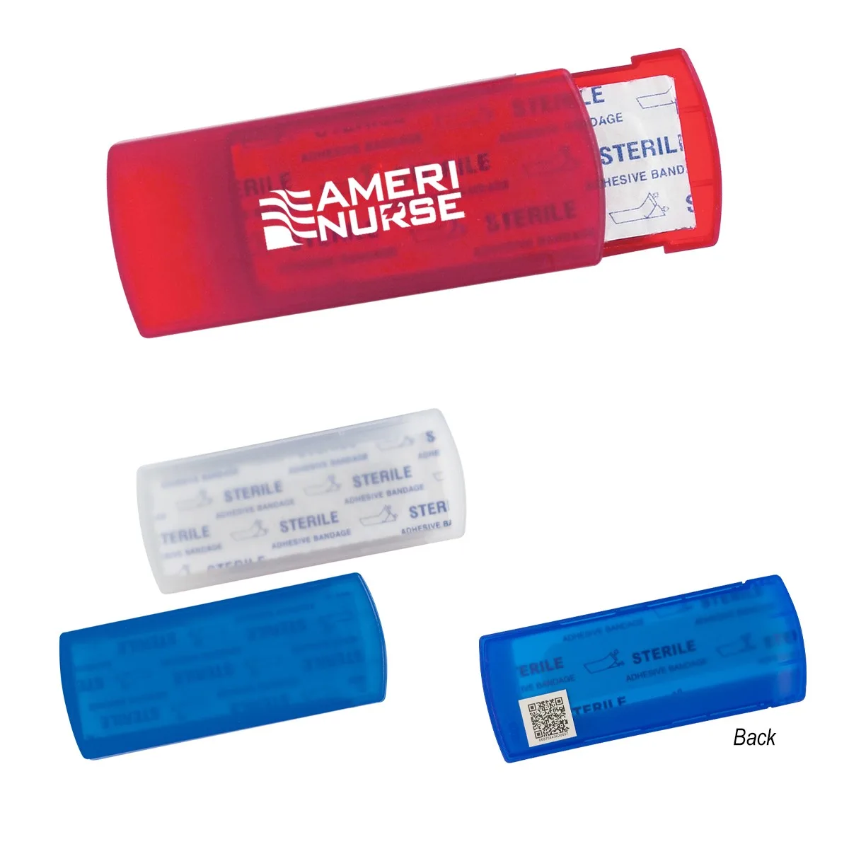Bandages In Plastic Case view 2