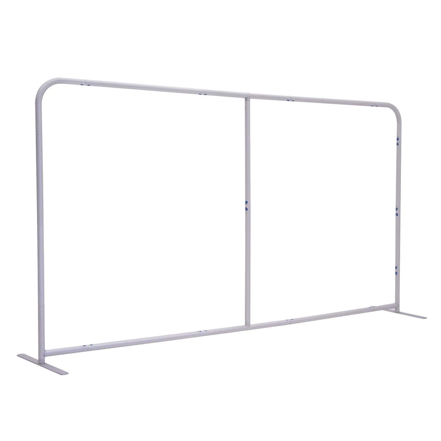 8'W x 54"H EuroFit Straight Wall Hardware