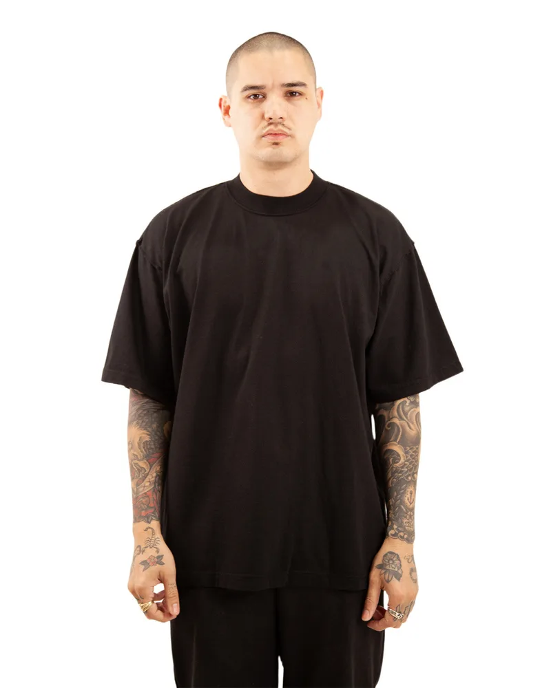 SHAKA WEAR Men's Garment Dyed Reverse T-Shirt