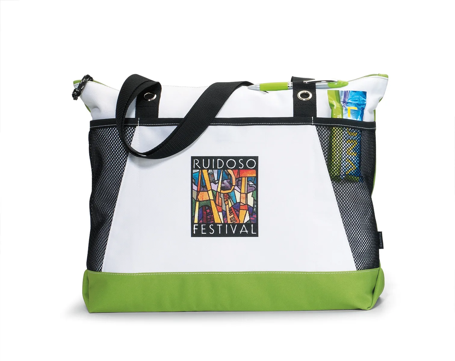 Venture Tote - Apple Green