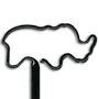 Rhino Inkbend Standard, Bent Pen