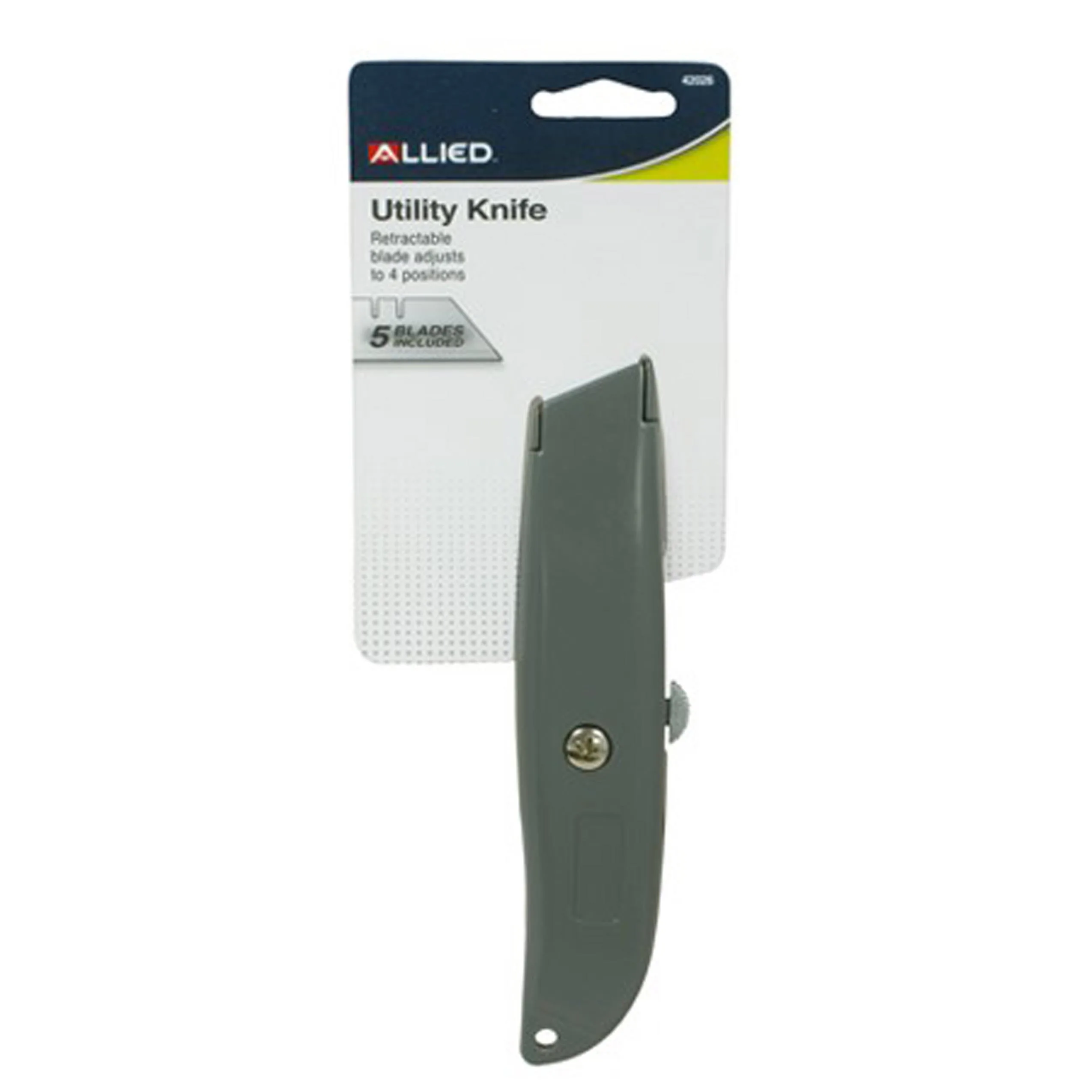 Allied Retractable 4-Position Utility Knife