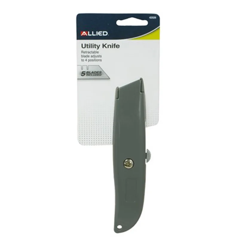 Allied Retractable 4-Position Utility Knife