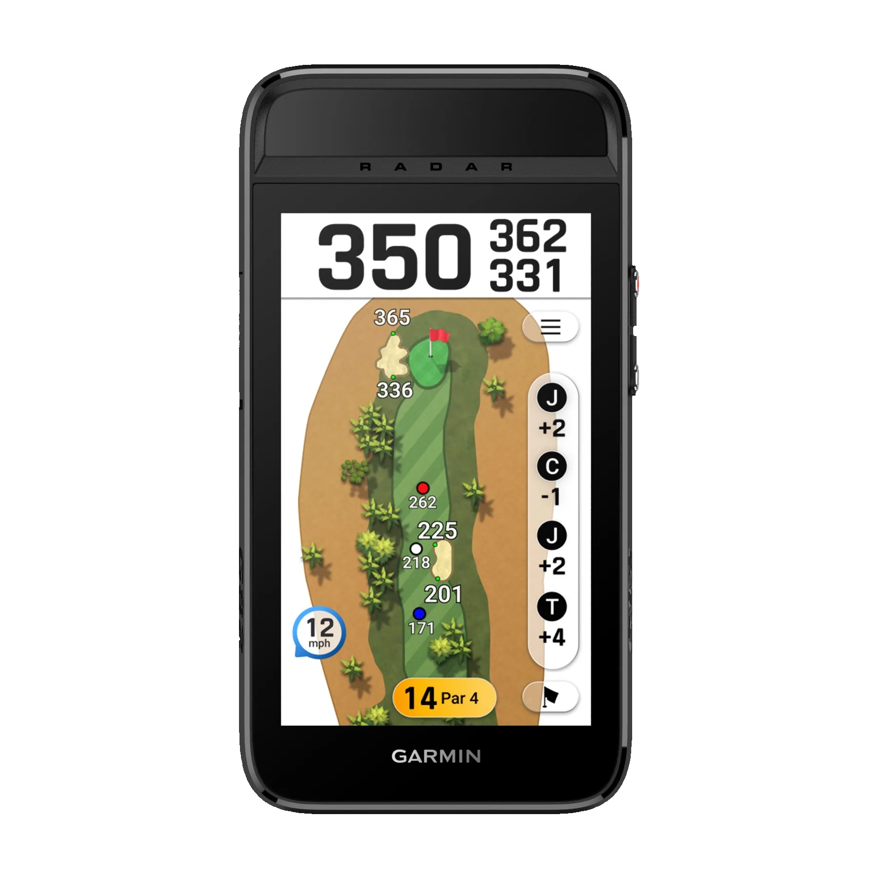 Garmin Approach G82 Launch Monitor and Premium GPS Golf Handheld