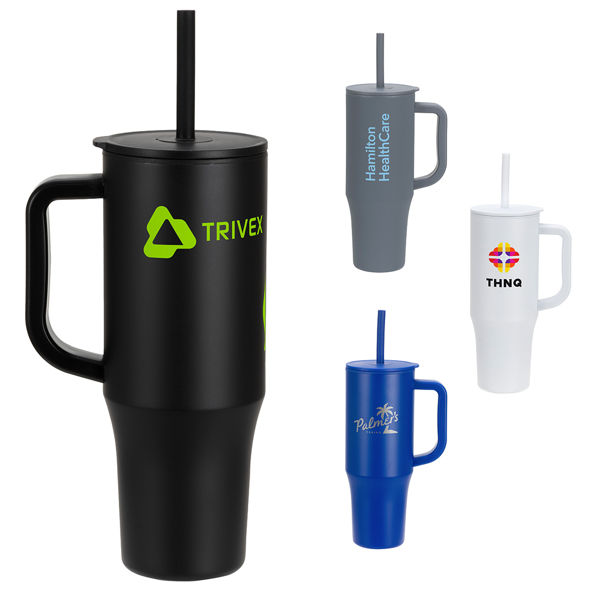 Seneca 30 oz Eco-Friendly Straw Mug