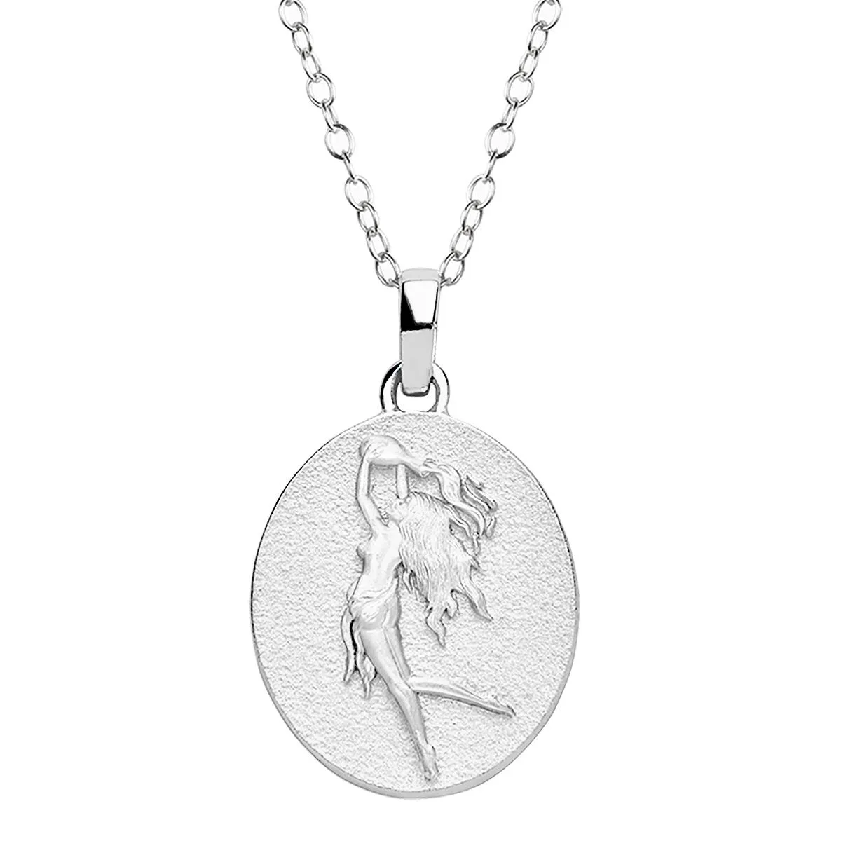 Jilco Inc Aquarius Necklace - Sterling Silver