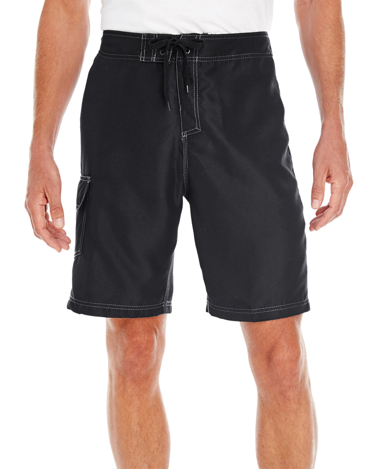 Burnside Men's Solid Board Short