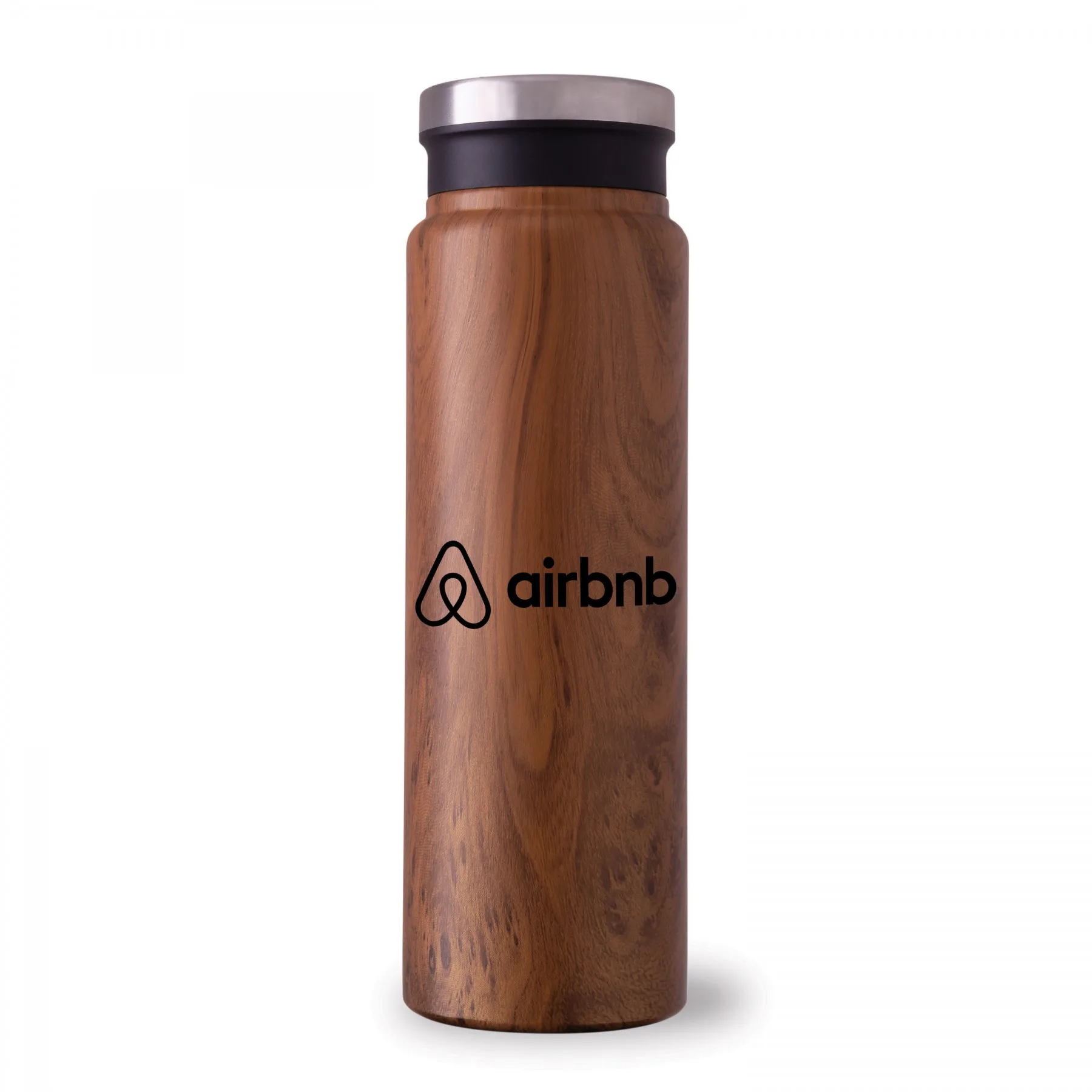 Trend Setter Natural 600 Ml / 20 Oz Stainless Steel Bottle view 2