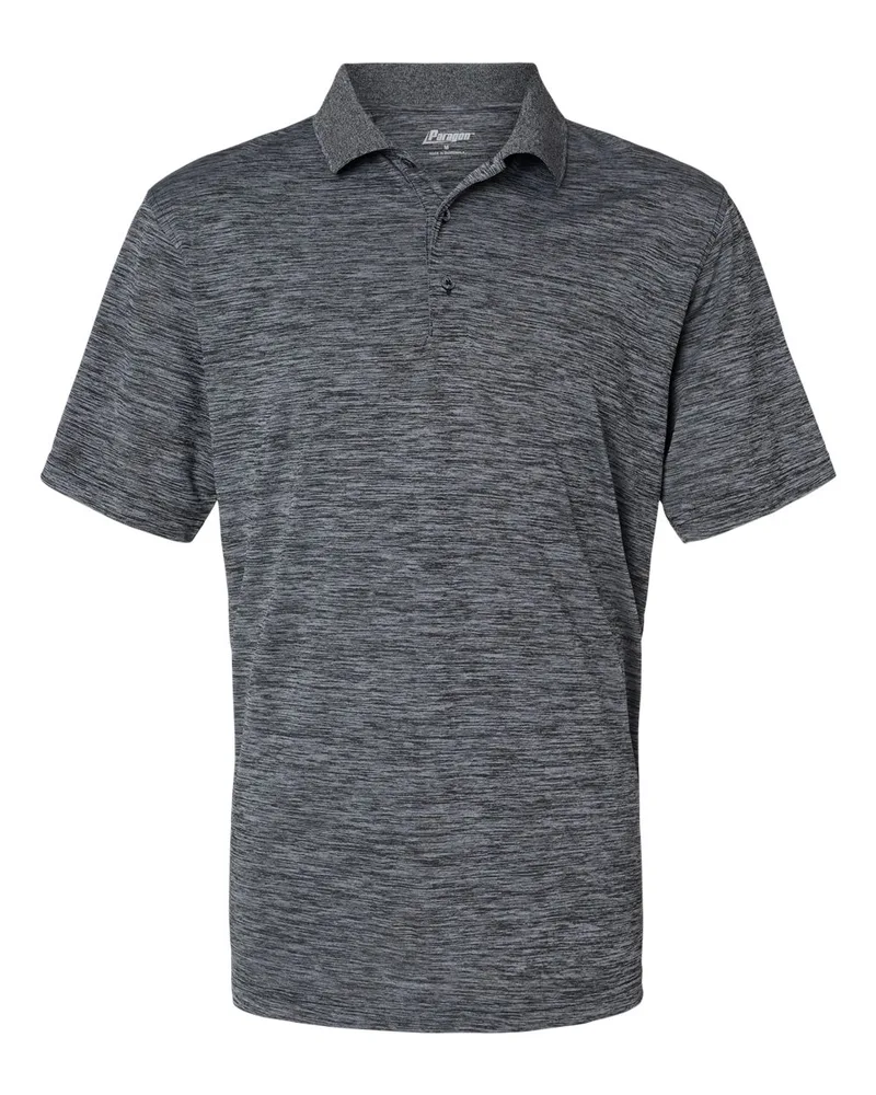 Paragon® Men's Dakota Striated Heather Polo Shirt view 2