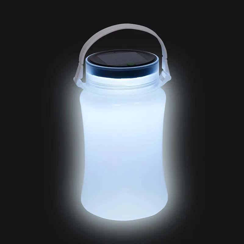 Foldable Waterproof Container with Solar Light view 2