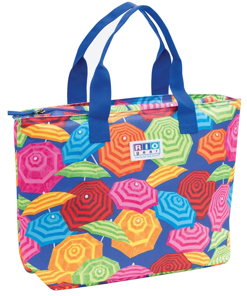 Rio Deluxe Insulated Cooler Beach Bag Size 20 Cans