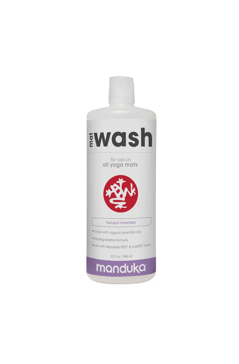 Manduka Mat Cleaner 32 Oz-Lavender