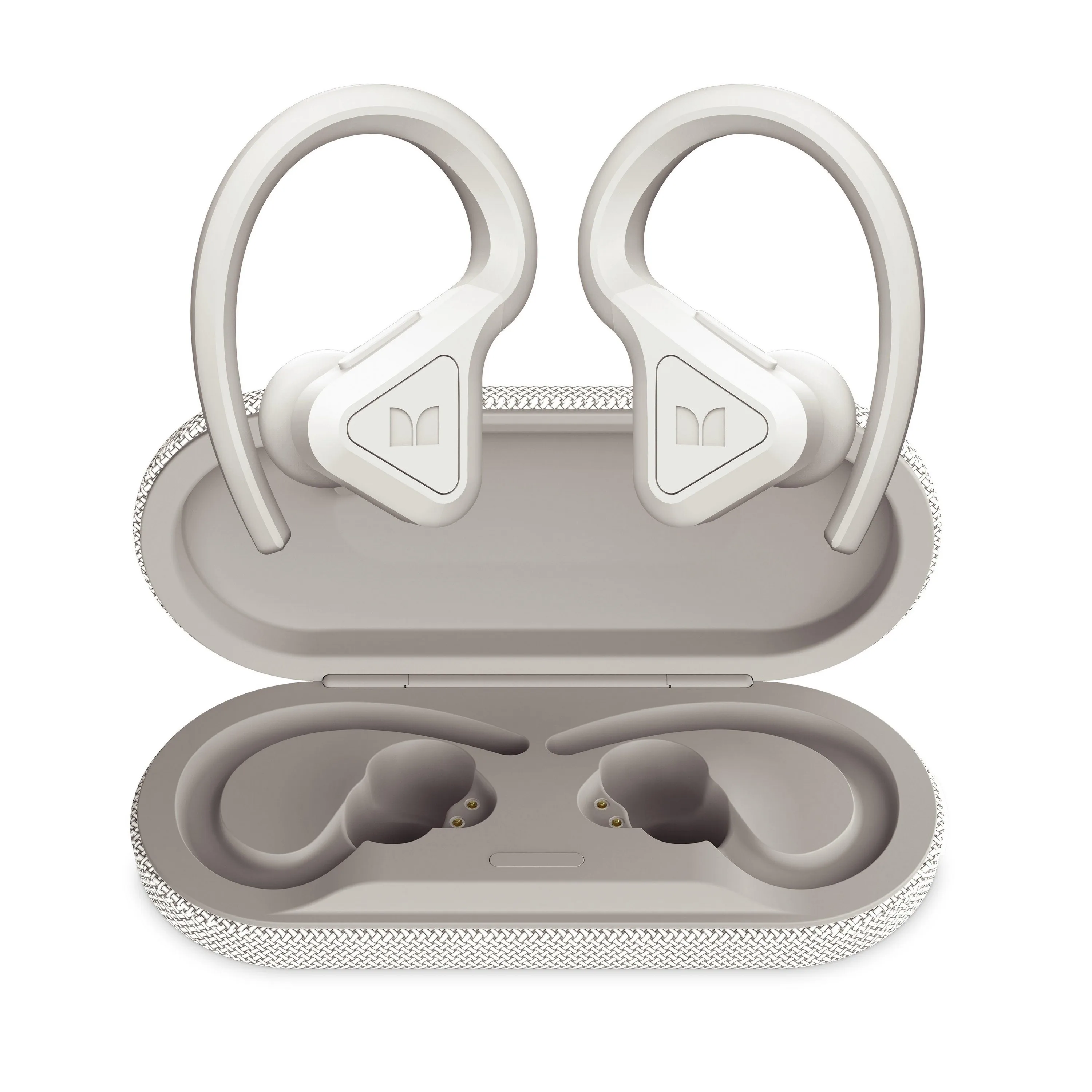 Monster Dna Fit Sport Anc True Wireless Earbuds White