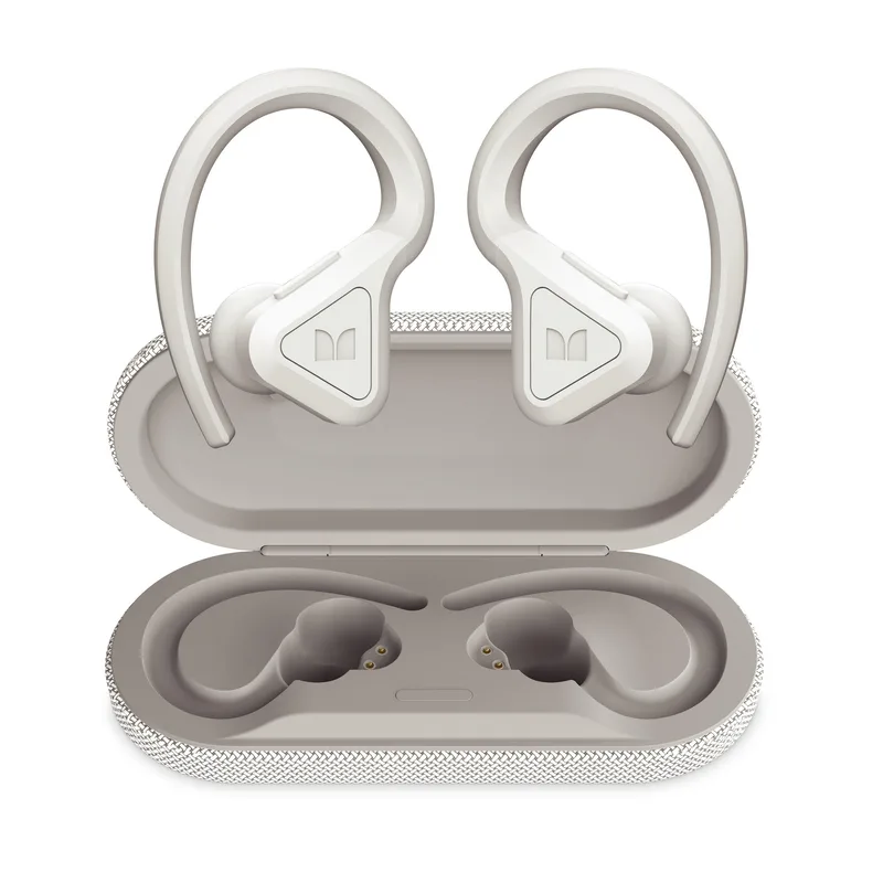 Monster Dna Fit Sport Anc True Wireless Earbuds White