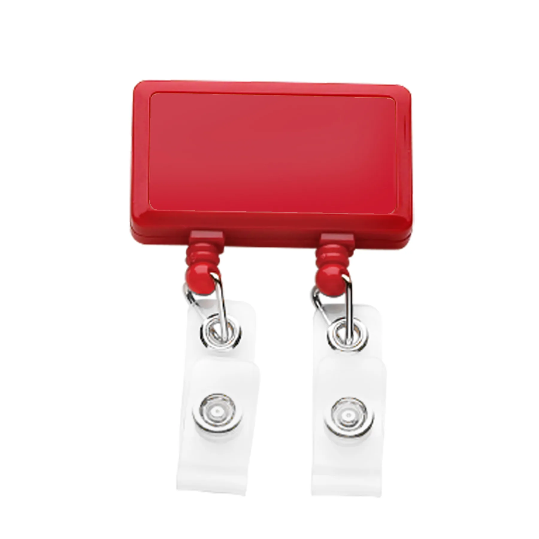 Jumbo Dual Strap Retractable Badge Reel view 2