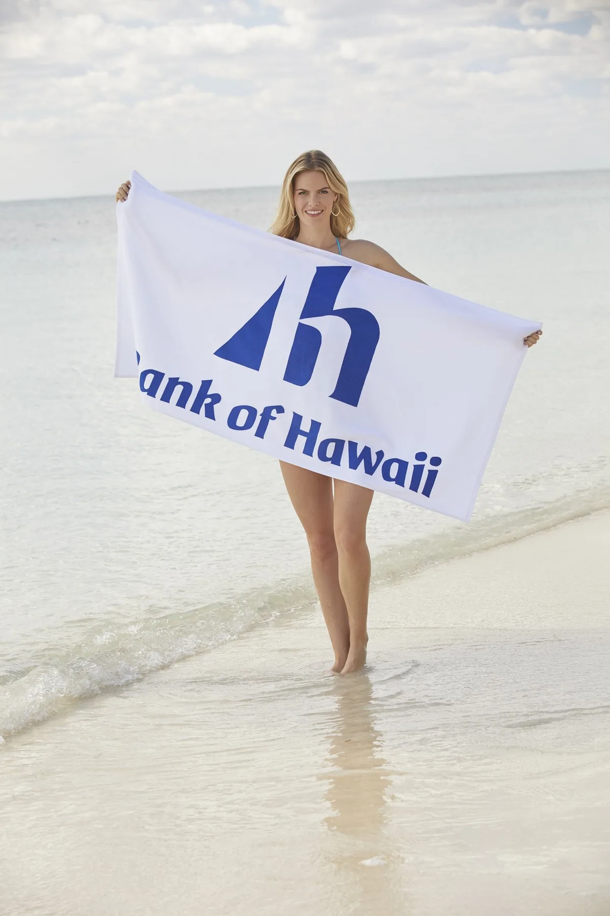 Xpress Towels White Fiji Beach Towel