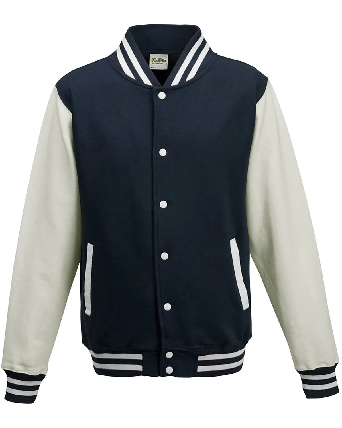 Oxford Navy / White