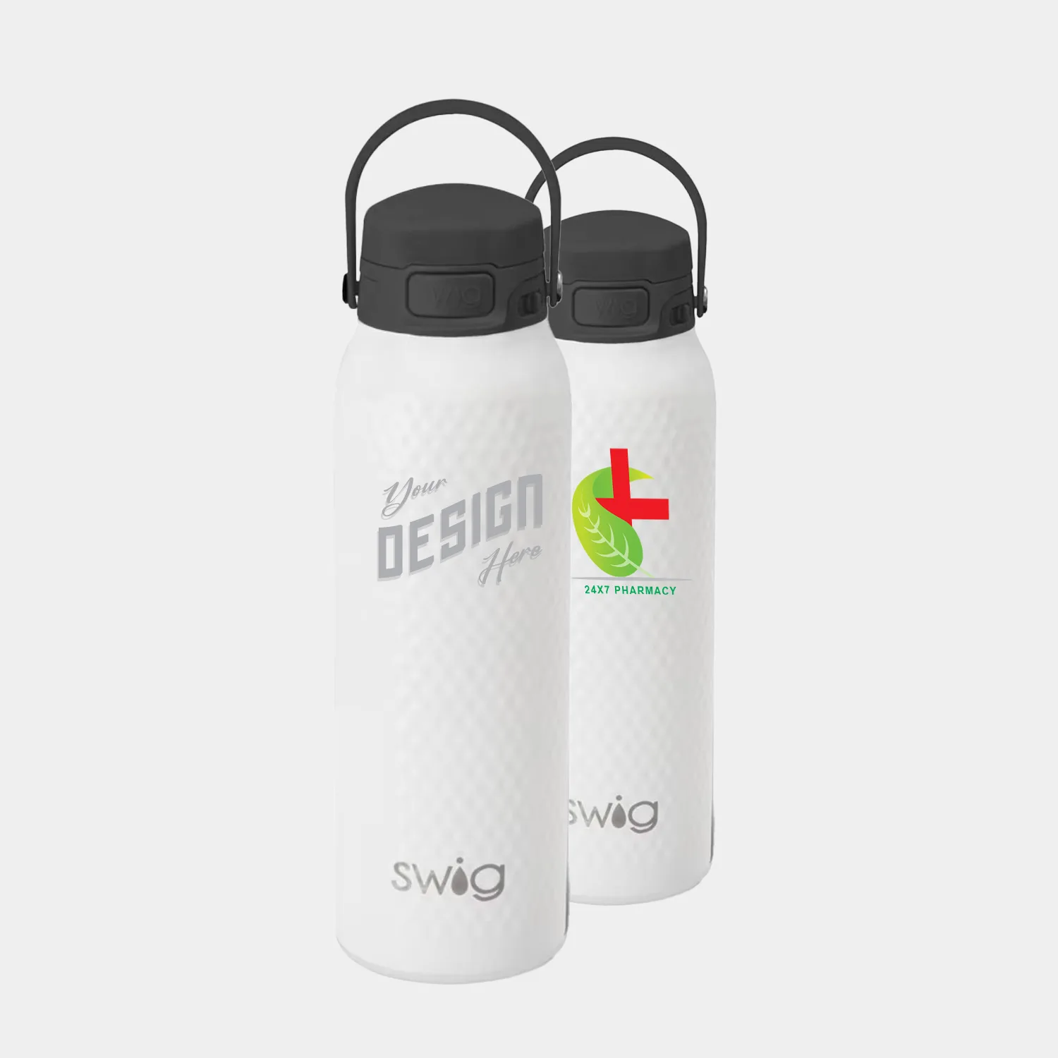 32 oz SWIG® Stainless Steel Insulated Leakproof Golf EZ Fill Water Bottle